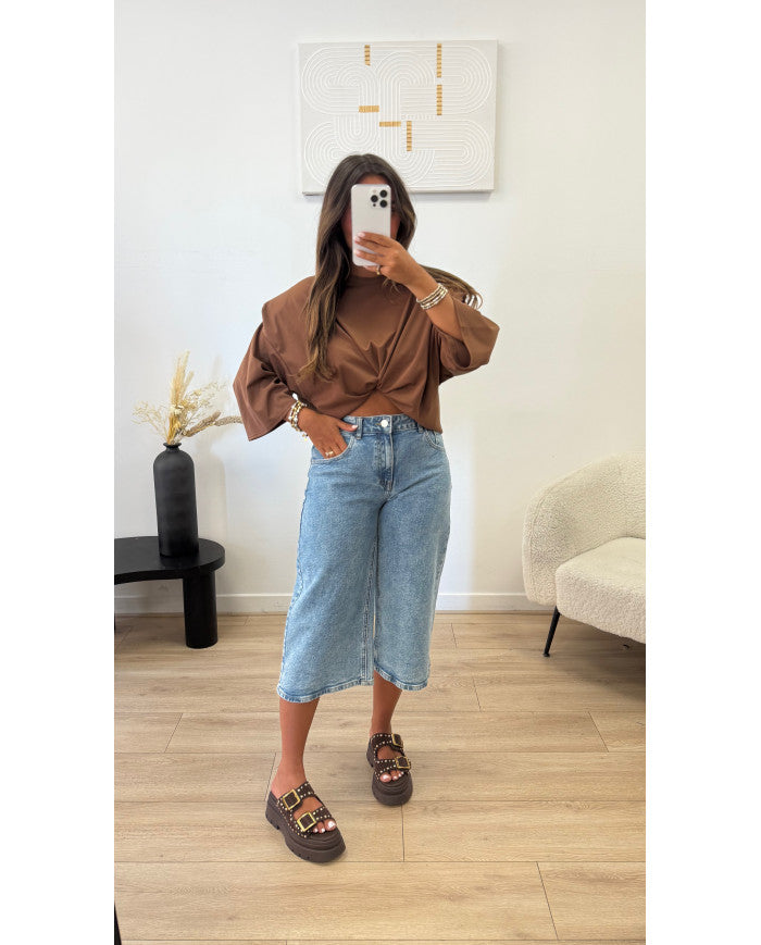 Bermuda Basic Long Bleu