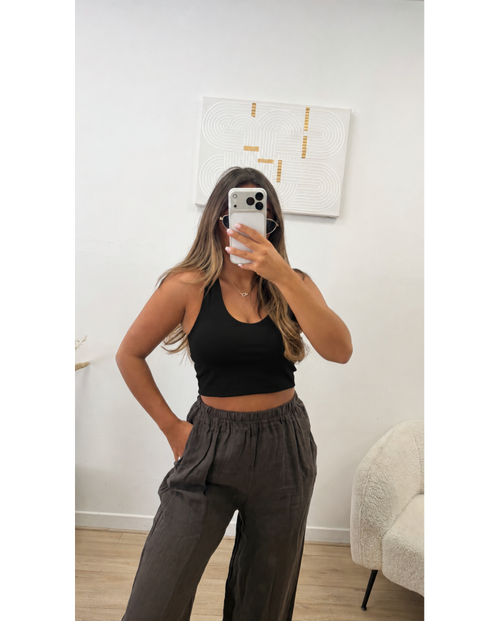 Brassière Skimy coque intégré Choco
