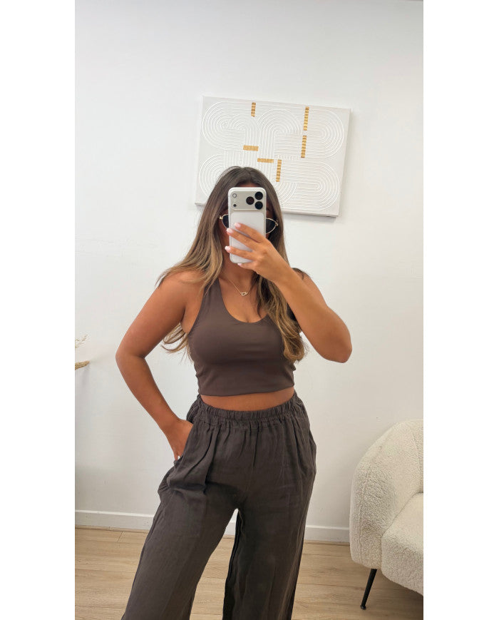 Brassière Skimy coque intégré Noir