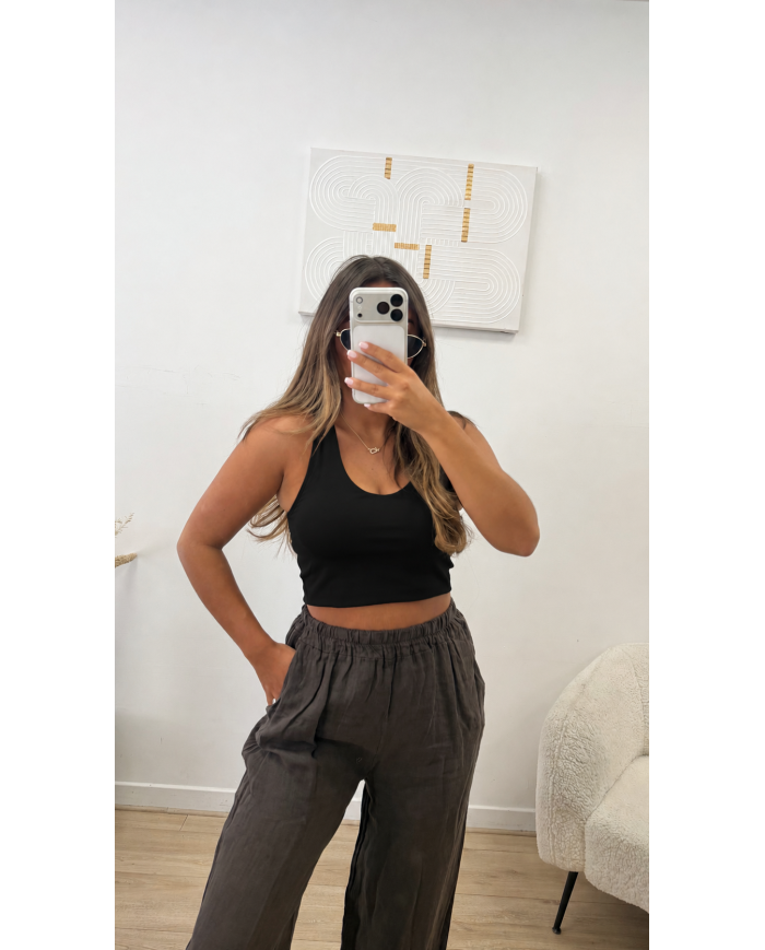 Brassière Skimy coque intégré Noir