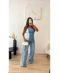Ensemble en Jean top + jean Bashyb