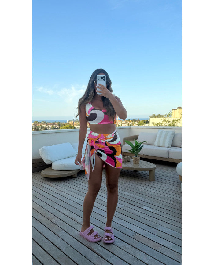Maillot de Bain 3 pièces PUCKY Choco