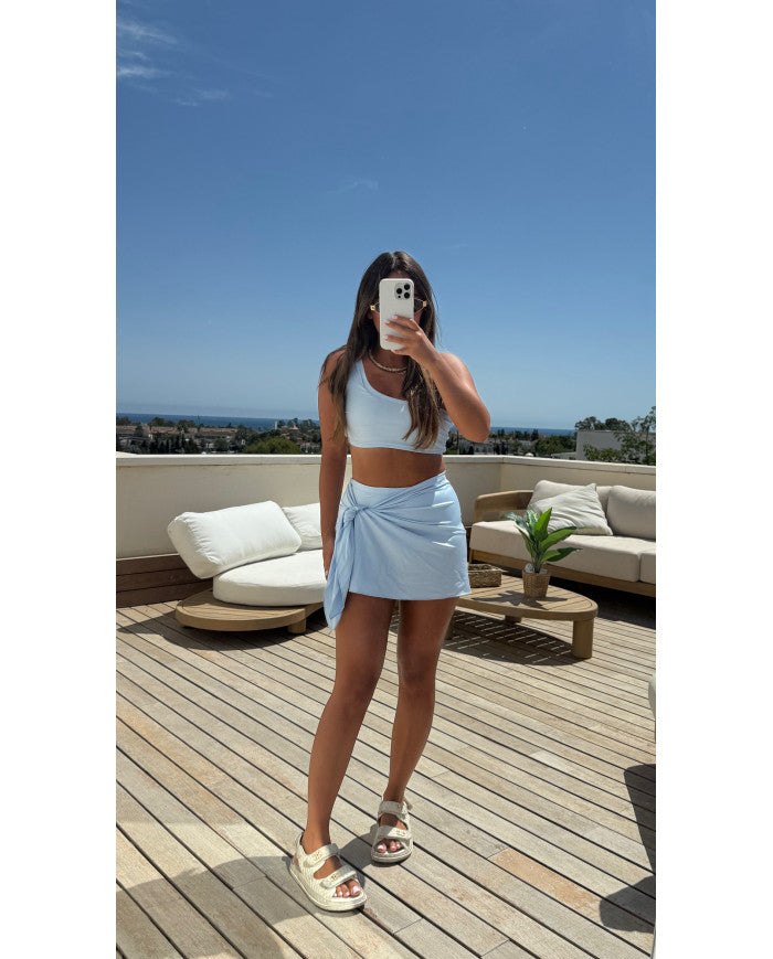 Maillot de Bain 3 pièces Bandana Choco