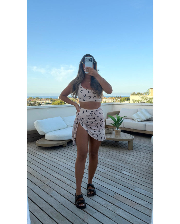 Maillot de Bain 3 pièces Bandana Choco