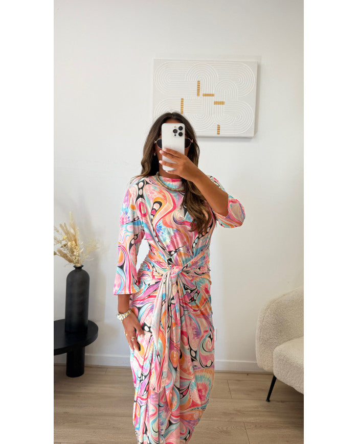 Maillot de bain modest Bandana Rose
