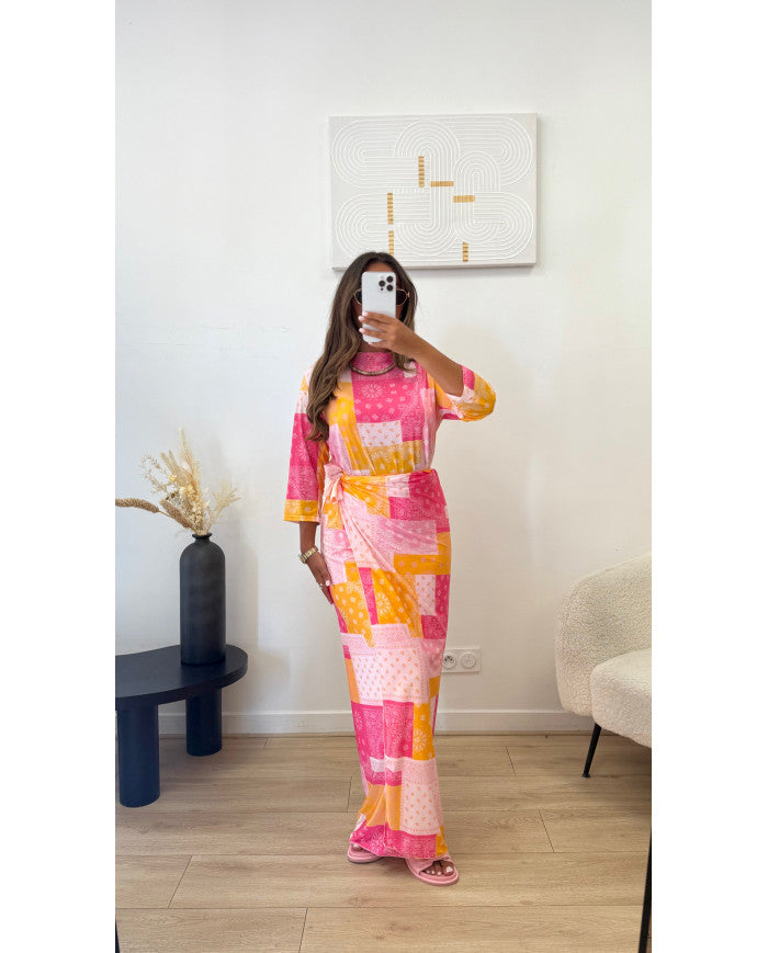 Maillot de bain modest Pastel