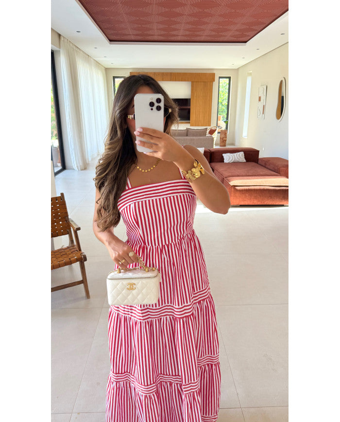 Robe bretelle Monaco 🇲🇨