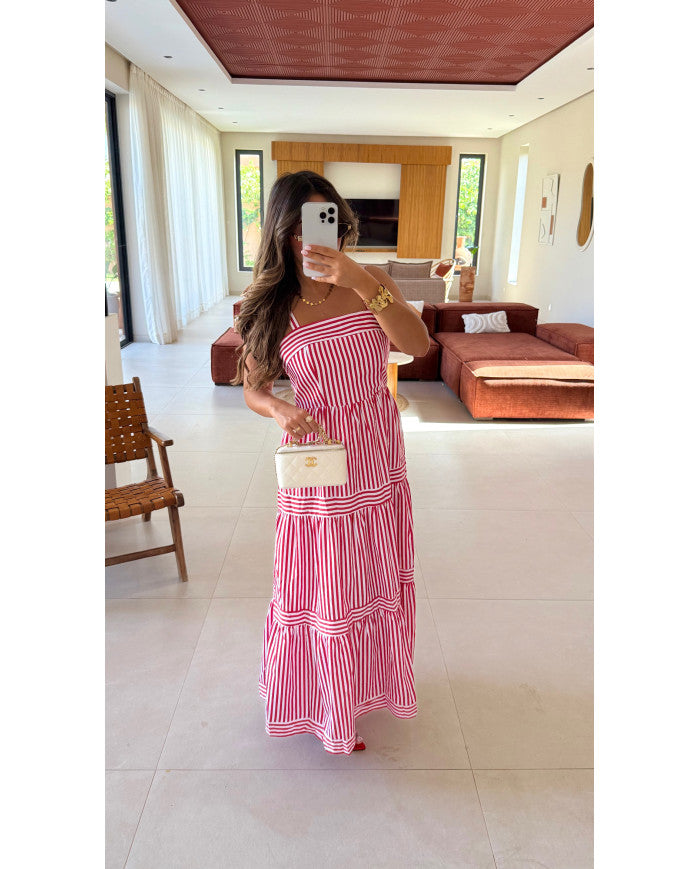 Robe bretelle Monaco 🇲🇨