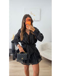 Robe Johanna2 dentelle noir