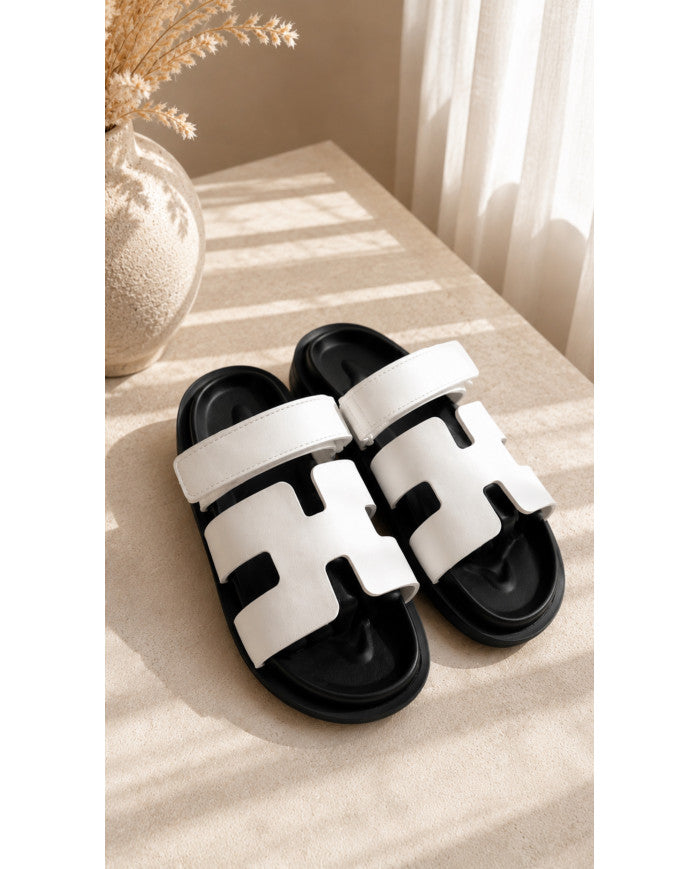 Sandales H Blanche