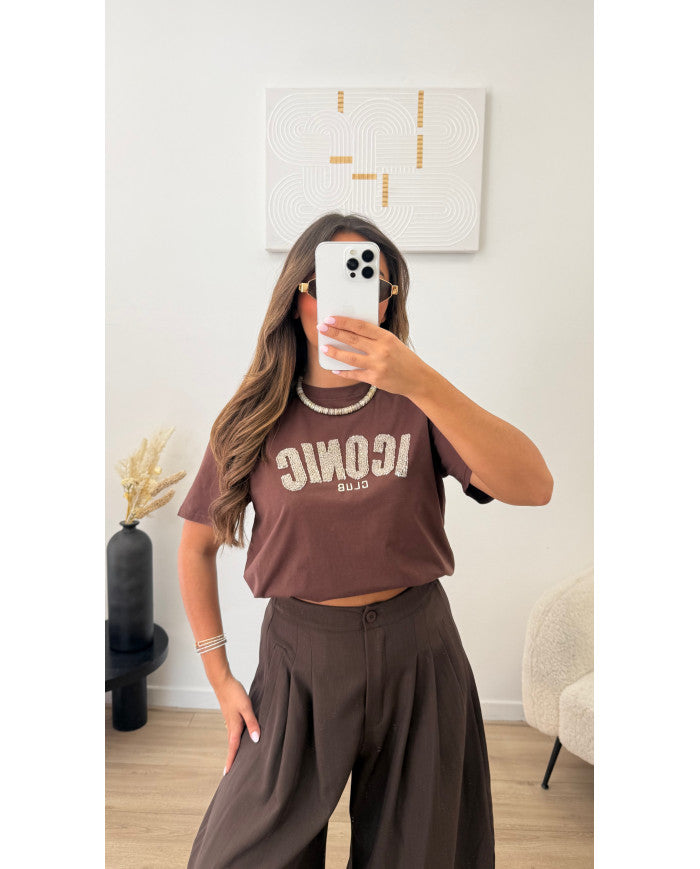 T-shirt iconique Choco