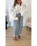 Talons Mina Lilas